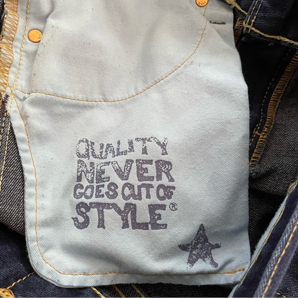 Levi’s iconic slim type1 jean size 29M /L31 - Picture 10 of 13